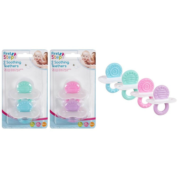 Picture of FS684: 2 PACK SOOTHING TEETHER